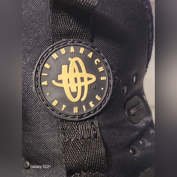 NIKE AIR HUARACHE DRUFT BLACK VOLT. Size 12 - Picture 4 of 12